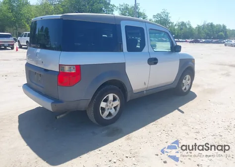 2003 Honda Element Ex из США, поврежденный, VIN 5J6YH28573L015499